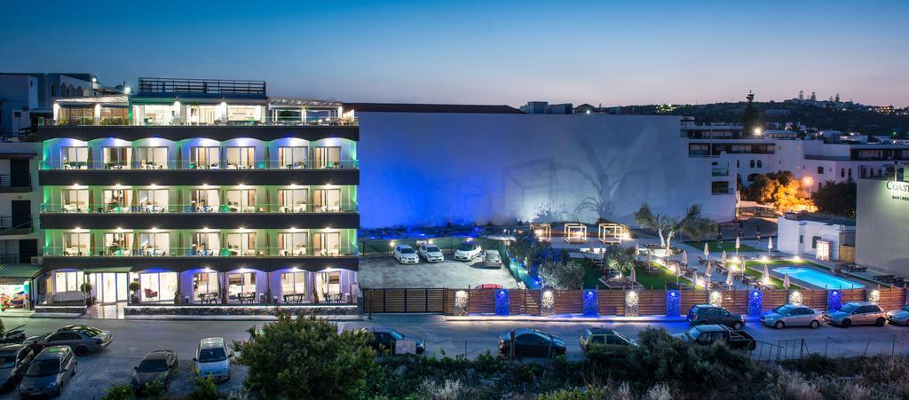 Infinity Blue Boutique Hotel & Spa - Adults Only Limenas Chersonisou Exterior foto